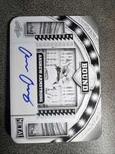 Andrew Armstrong, Arkansas 2025 Leaf Metal Black Plate 1 Of 1!!! Draft Bound