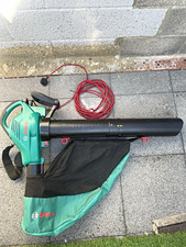 Bosch UniversalGardenTidy Electric Leaf Blower & Vacuum Immaculate slightly used