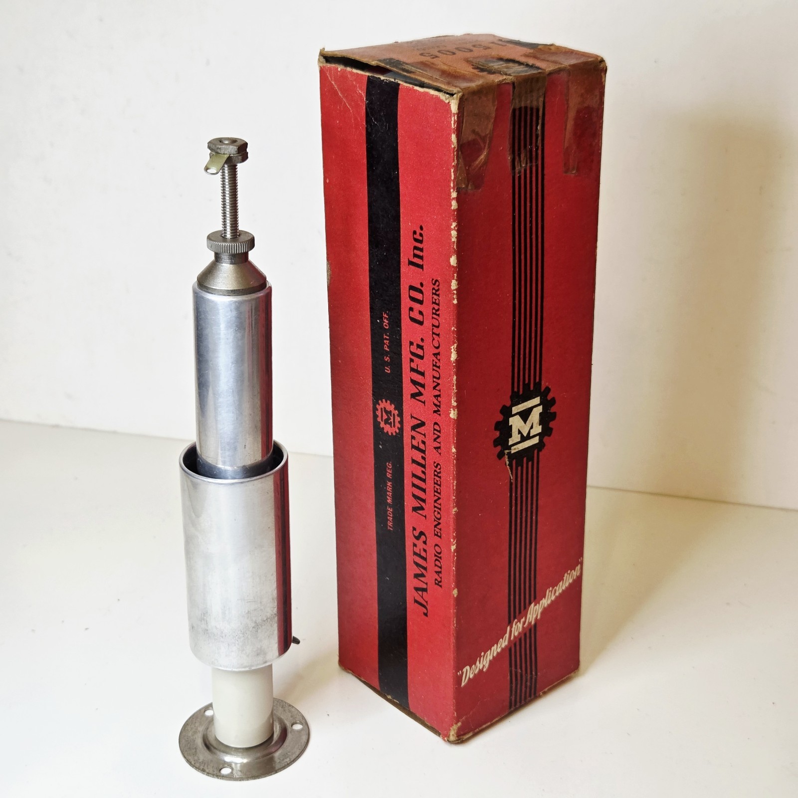 VINTAGE James Millen 15005 High Voltage Neutralizing Capacitor 4000V Boxed HAM