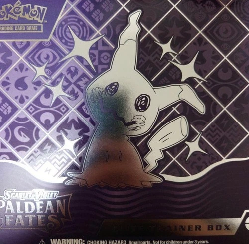 Elite Trainer Box Paldean Fates Mimikyu