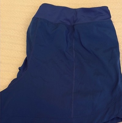 Tek Gear 2X Womens Navy Blue Shorts
