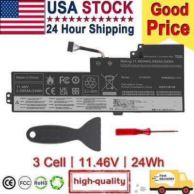LOT Battery For Lenovo ThinkPad T470 T480 Series 01AV419 01AV420 01AV421 01AV489