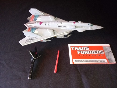 Transformers Universe Ultra Class 2 Silverbolt Autobot Complete - Picture 1 of 5