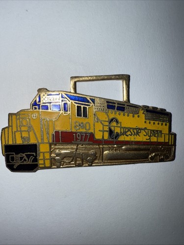 Chessie System Railroad Railway Co. Train Watch FOB Fast Free Shipping
