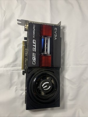 EVGA GeForce GTS 250 Graphics Card - Untested