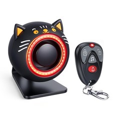 Car Alarm System, 120dB with Motion Sensor Alarm  Red Light, Wireless Remote...