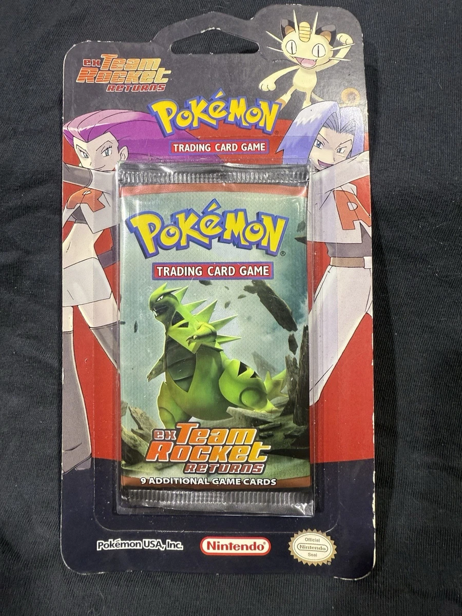 Pokémon TCG EX Team Rocket Returns Sealed Collectible Card Game