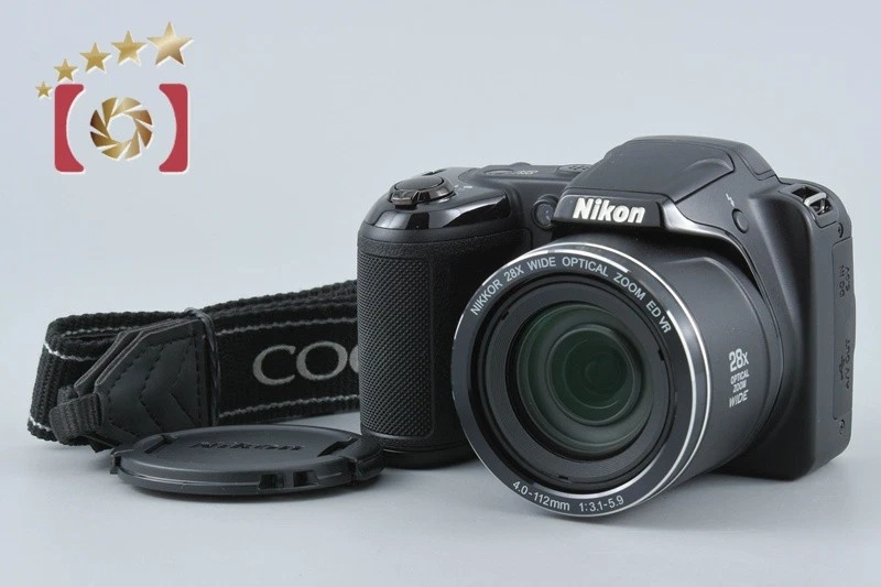 Nikon COOLPIX Nikon Coolpix L340 Digital Cameras for sale | eBay