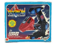 ZARKON ZAPPER VOLTRON 1984 MATTEL PANOSH PLACE WEP