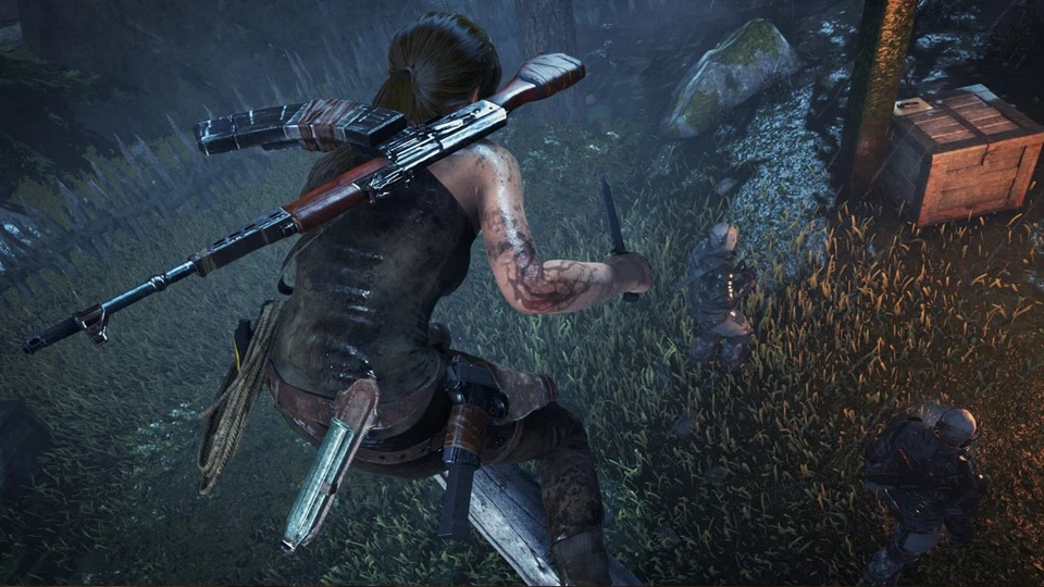 Rise of the Tomb Raider: 20 Aniversario PS4 (SP) [PO45763], foto 2 de 3