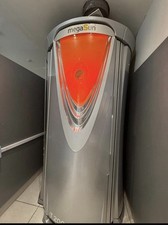 Mega Sun & Ergoline Sunbed