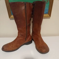 Merrell Tetra Launch Boots cognac Polartec SZ 10