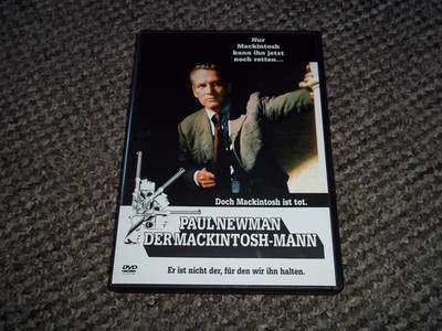 Der Mackintosh-Mann (Paul Newman / Ian Bannen) - DVD (John Huston) - OOP