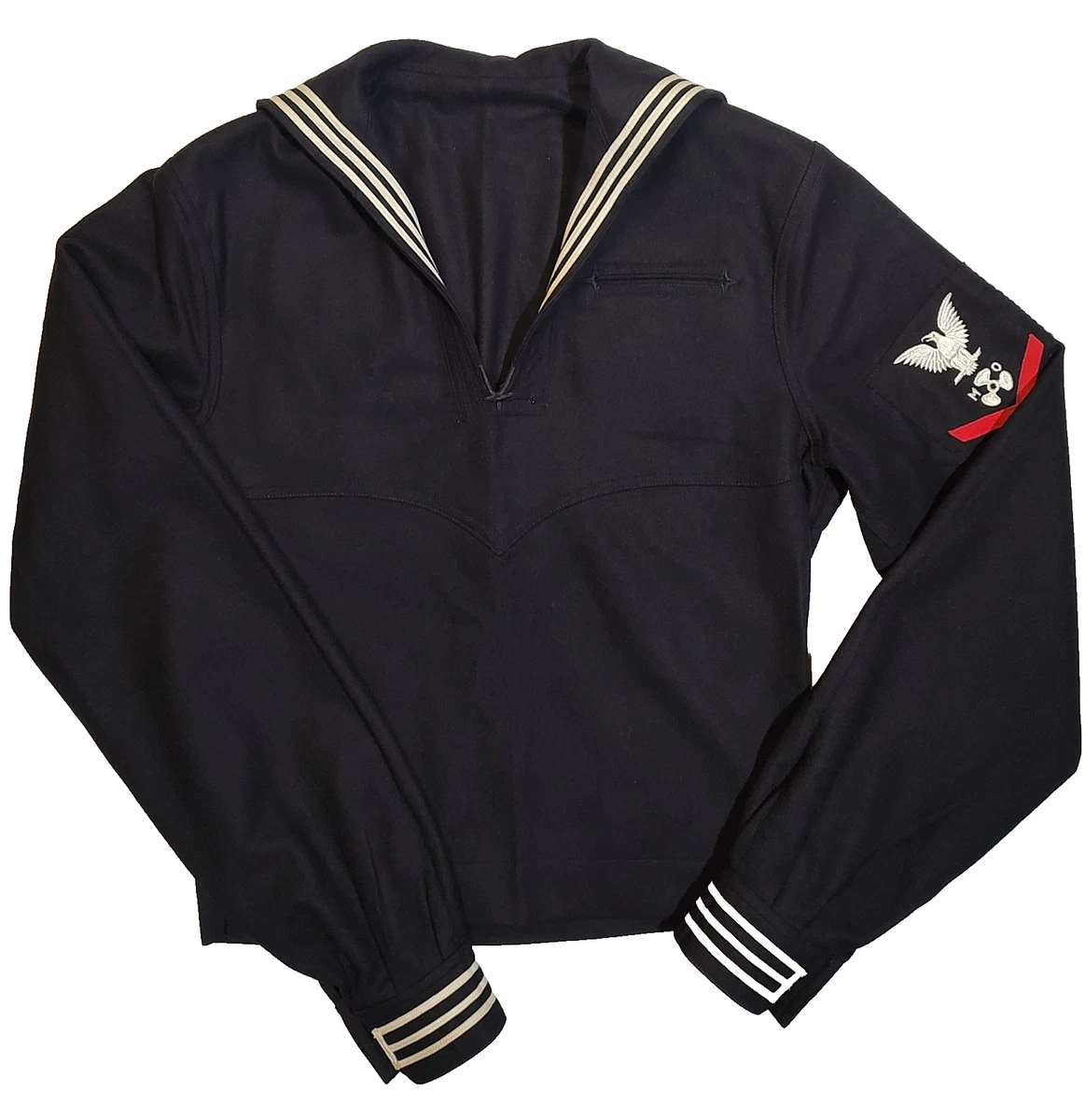 Navy Uniform Shirt Indiana Original Ww2 Collectible US Uniforms