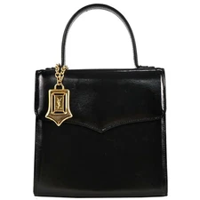 Yves Saint Laurent Black Handbag 145183