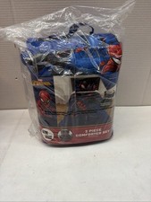 Reversible Marvel Spider-Man 2 Piece Twin Full Comforter Set
