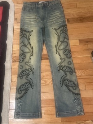 DUAA Mountain Wash Denim Wash Jeans New Size 28x30 Straight Leg