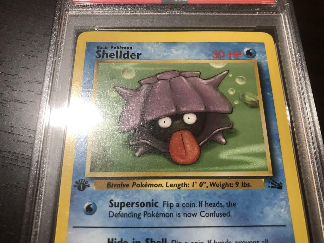 ポケモンカード 旧裏 英語版 1st Shellder(シェルダー) PSA9 Pokemon Card Shellder 1st Edition PSA9 English Rare Mint | eBay