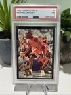 1992 FLEER TOTAL D #5 MICHAEL JORDAN PSA 7 NM THE GOAT HOF BULLS