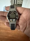 Vintage Timex 8 Lap Ironman Triathlon Digital Men's Watch W/Bracelet, Untested