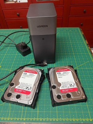 UGREEN NASync DH2300 NAS System 2-Bay + 2 NAS je 6 TB