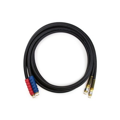 Tramec Sloan 455180DSET 3/8 Black Hose, 15', Sure Grip Set