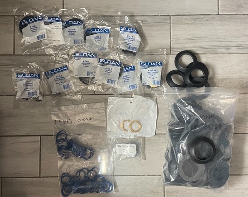 Lot of Plumbing Supply ,GASKET, Plumbing Kits