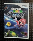 Super Mario Galaxy Nintendo Wii Complete