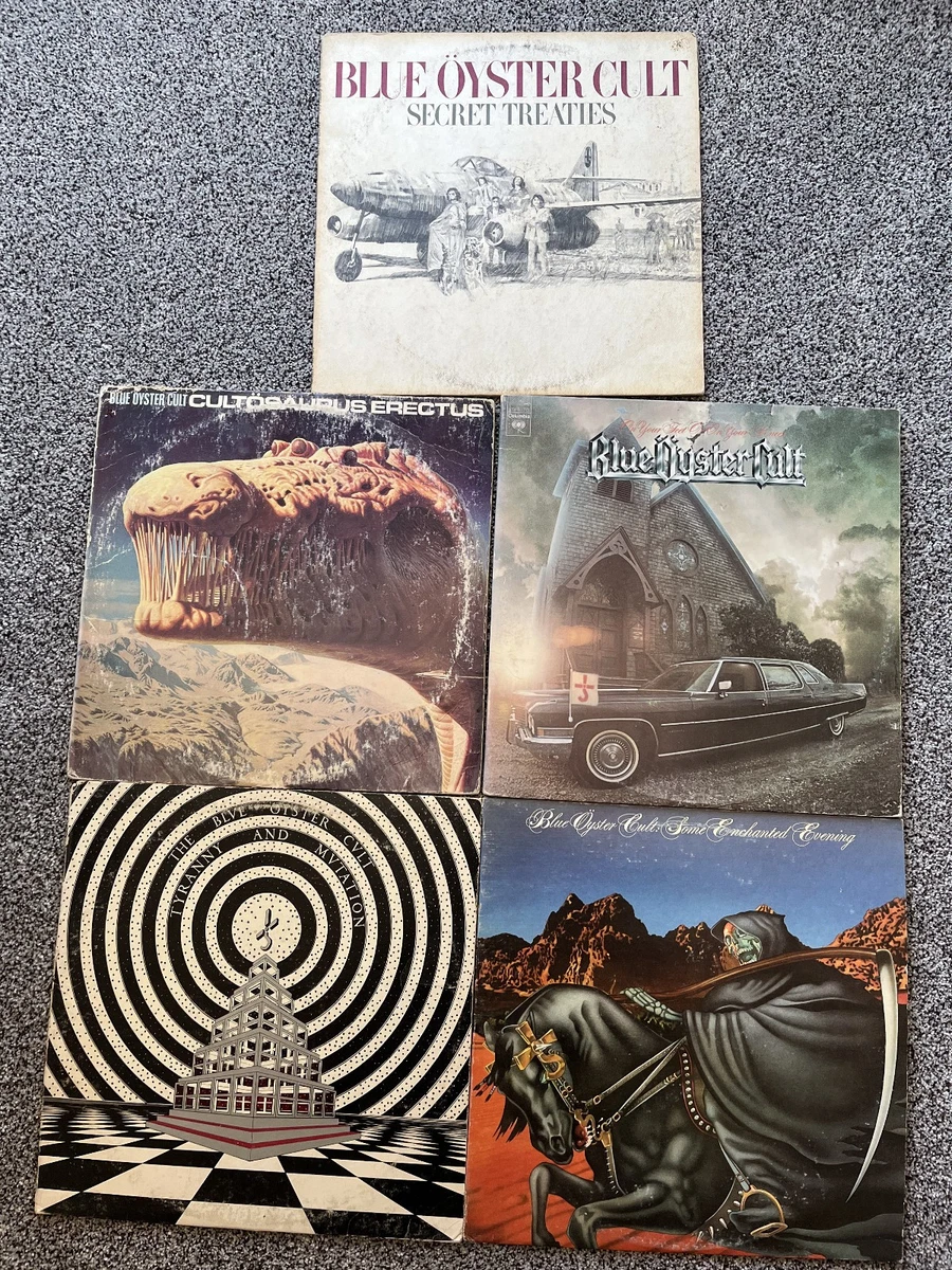 Blue Oyster Cult LP Vinyl Records for sale | eBay