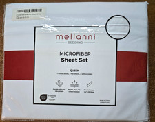 QUEEN SHEET SETS - 4 PC ICONIC COLLECTION BEDDING - HOTEL LUXURY, EXTRA SOFT