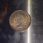Toned 1922 Peace Dollar $1 Silver Coin Lady Liberty Eagle Design 0.9 Fineness