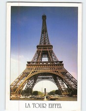 Postcard La Tour Eiffel Paris France