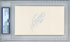 JIMMY DOOLITTLE SIGNED INDEX CARD PSA DNA 85590994 (D) WWII MOH RECIPIENT