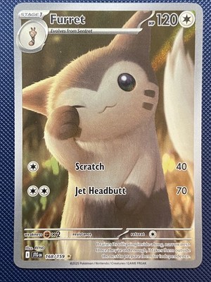 Furret 168/159 Sv09: Journey Together Holo
