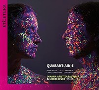 Quarantaine Music For Cello Piano - Cd - G4Z