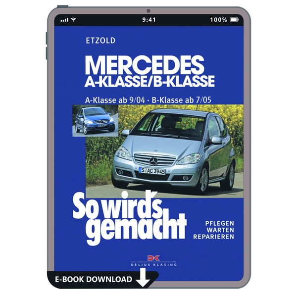 Mercedes-Benz B-Klasse W245 2005-2011 So Wirds Gemacht Reparaturanleitung E-Book-image