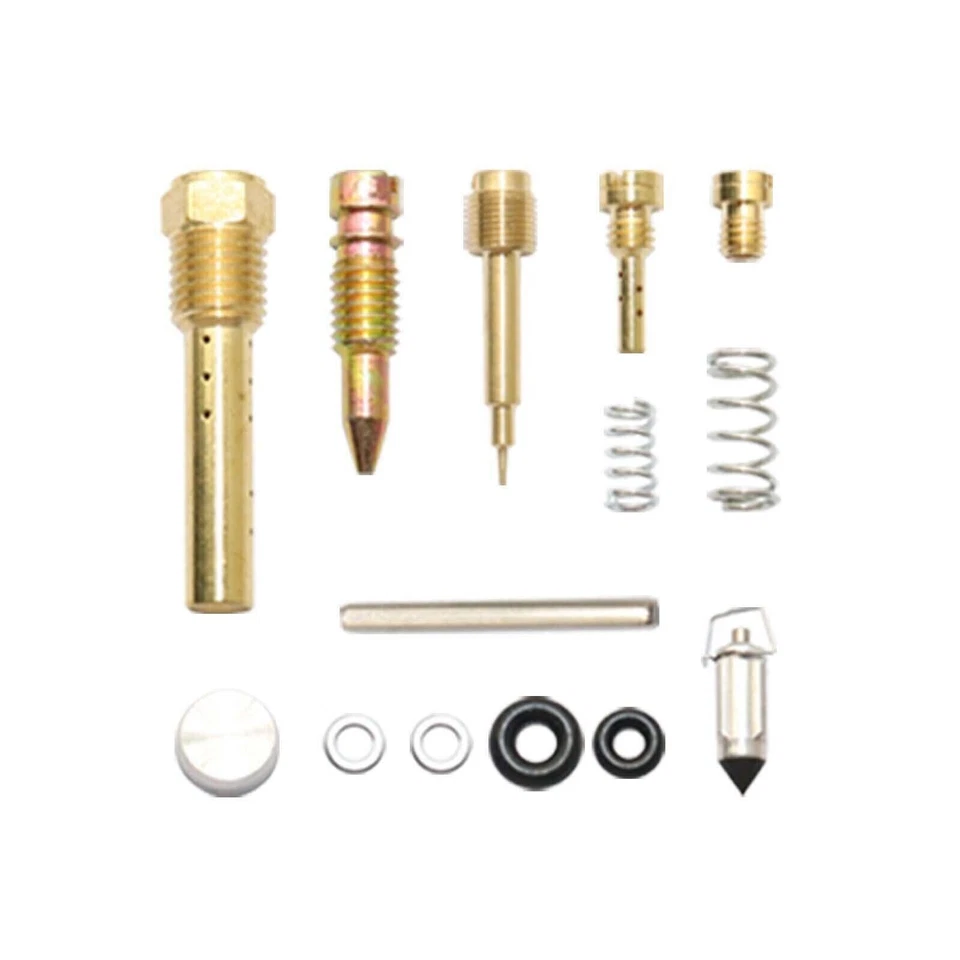 Kit de reparación de 4 carburadores flotador de diafragma para Kawasaki Eliminator 900 ZL900A 85-86 Foto 3 de 4