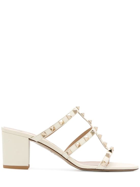 Valentino Garavani - Women - Mules with pointed detail - White 179590₽