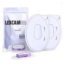 Comfortable Fit Waterproof Dexcom G6 Patches - 20 Count Hypoallergenic Adhesives