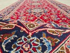Amazing Hand Knotted Vintage Traditional Qashoun Wool Area Runner Rug 9 x 3 Ft — photo 8