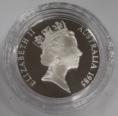 1985 Australian $10 State Series Victoria 150 Years 1835-1985