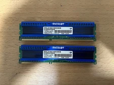 Patriot Viper 3 Low Profile Blue 8GB DDR3 1600MHz lot of 2
