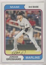 2023 Topps Heritage Jordan Groshans #123 1u6