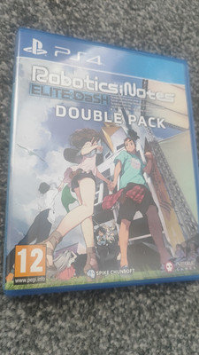Robotics Notes Doppelpack für Playstation 4 (PS4 / PS5) schneller Versand, selten!