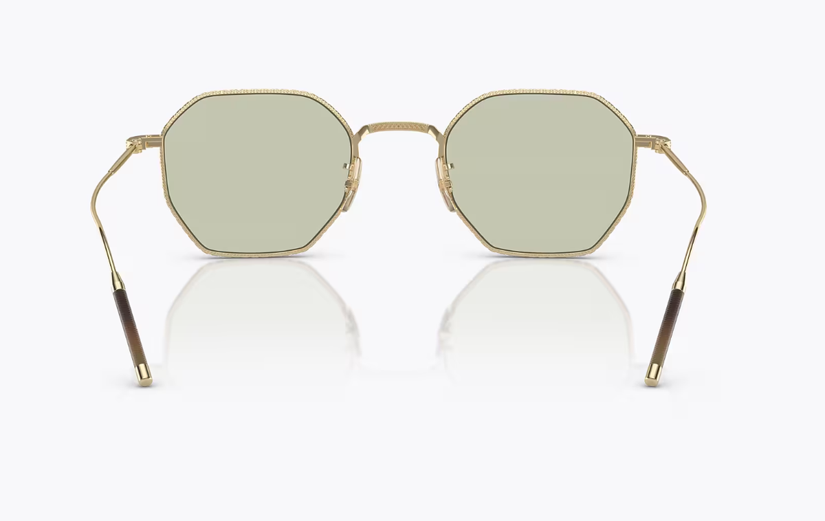 OLIVER PEOPLES TAKUMI TK-5 in Green Wash MSRP$671 IVER QUINCY