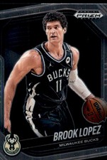 2024-25 Panini Prizm Black #157 Brook Lopez