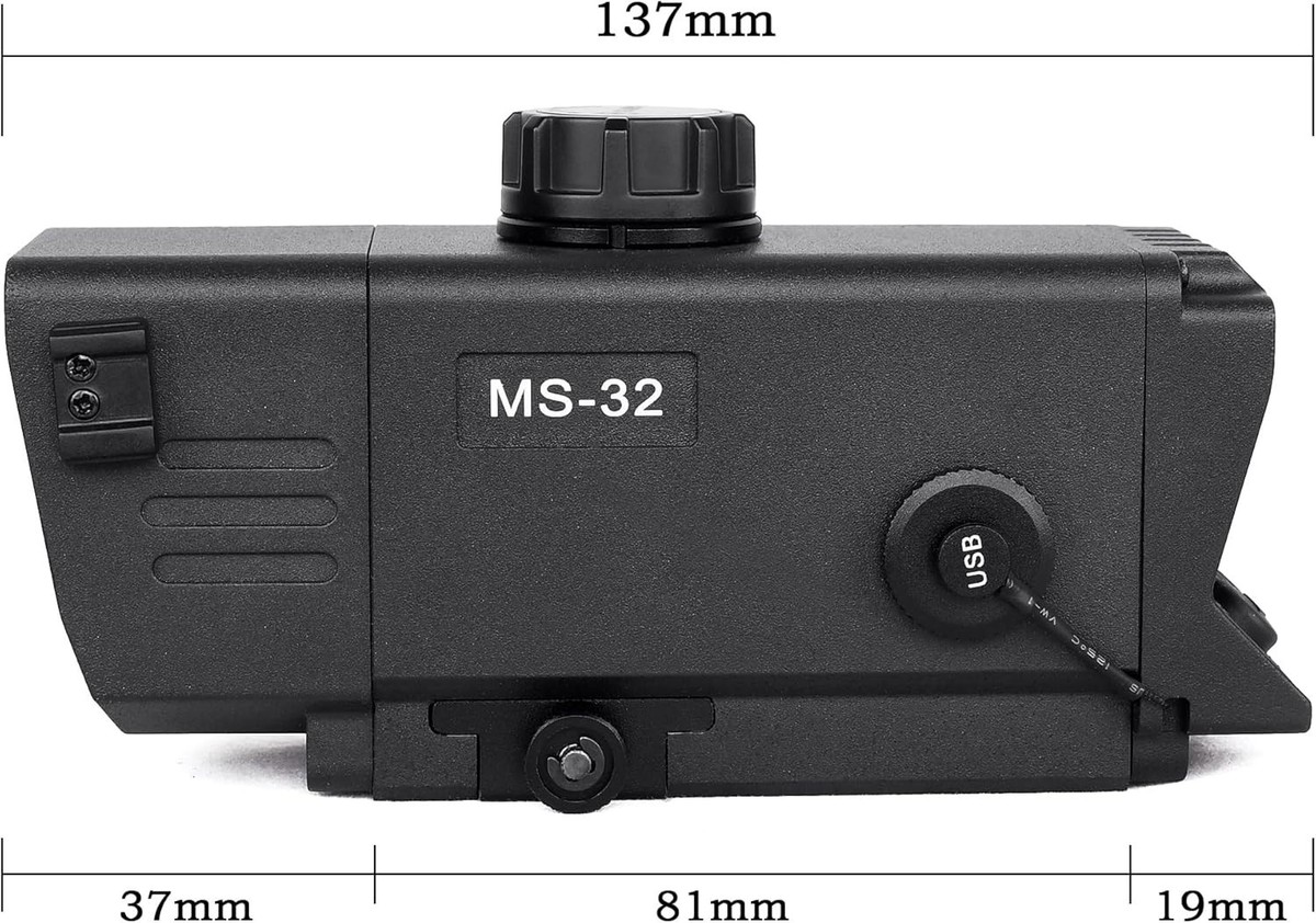 3.5x32 Digital Night Vision Scope for 22lr Ruger 10/22 (MS-32) | eBay