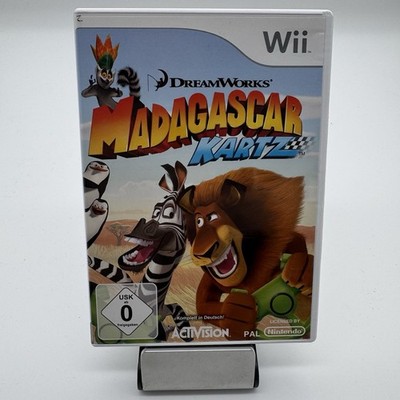 Madagascar Kartz Nintendo Wii PAL USK 0 gereinigt neu eingeschweißt