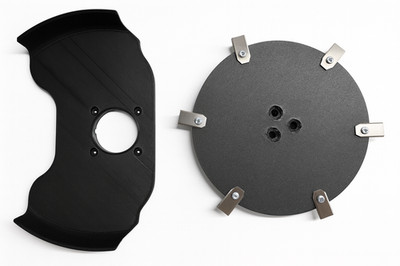 Segway Navimow - Premium Messerteller ''MaxiDisc'' mit 25 cm Schnitt inkl. Schutz