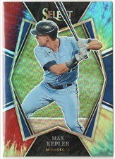 Max Kepler 2022 Panini Select Tie-Dye Prizm Parallel #'d/20 Card #124